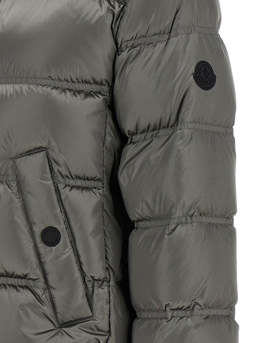 Moncler Sensation Puffer Jackets - Gray | fa7194c4ccd3a2a81e723c4073a5840d5f098419