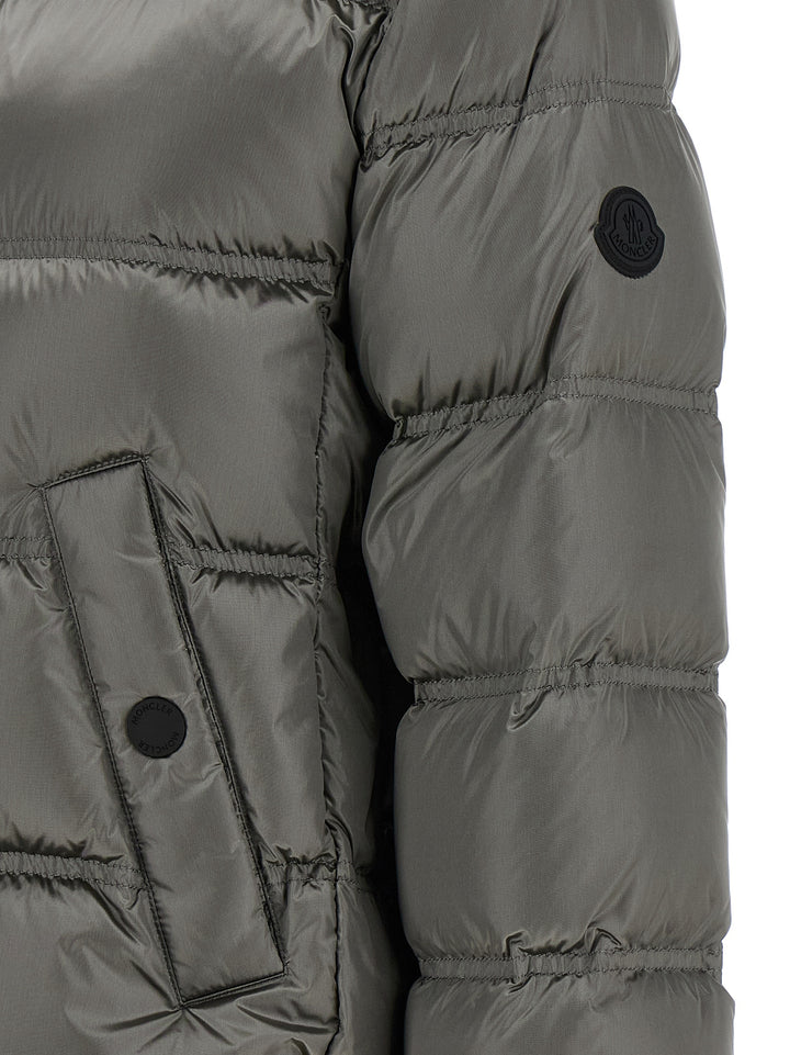 Moncler Sensation Puffer Jackets - Gray | fa7194c4ccd3a2a81e723c4073a5840d5f098419