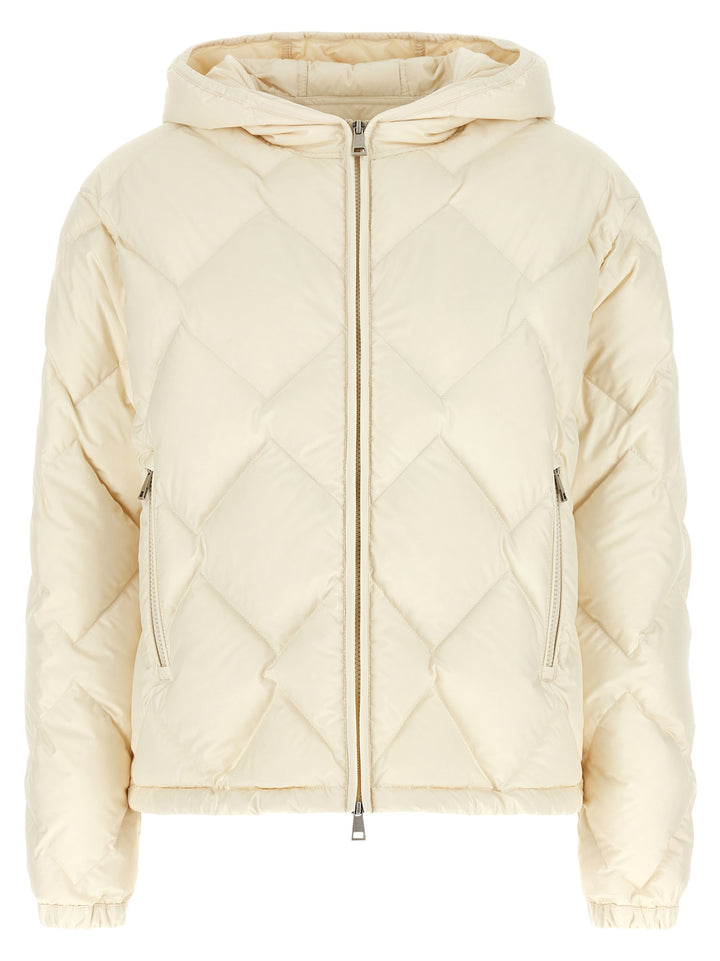 Moncler Arvouinne Puffer Jackets - White | fd1bd0be6cb3f06ab16dba06698e7e8476dddda5