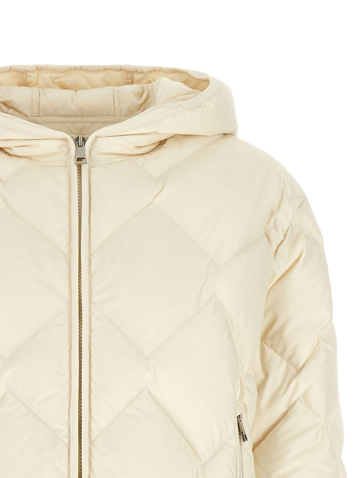 Moncler Arvouinne Puffer Jackets - White | c3fb2be09f55eeb9988fe8c06e3497cf7abcb29f