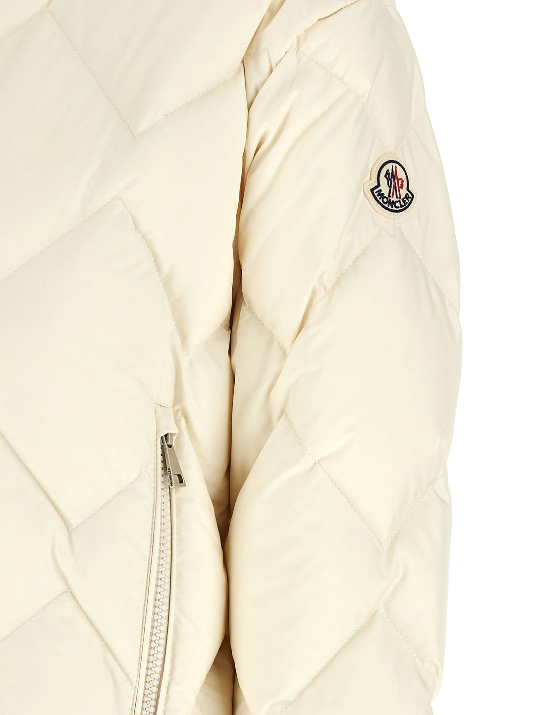 Moncler Arvouinne Puffer Jackets - White | 8ffd03c5d83f70446941b40c017140ed50958422