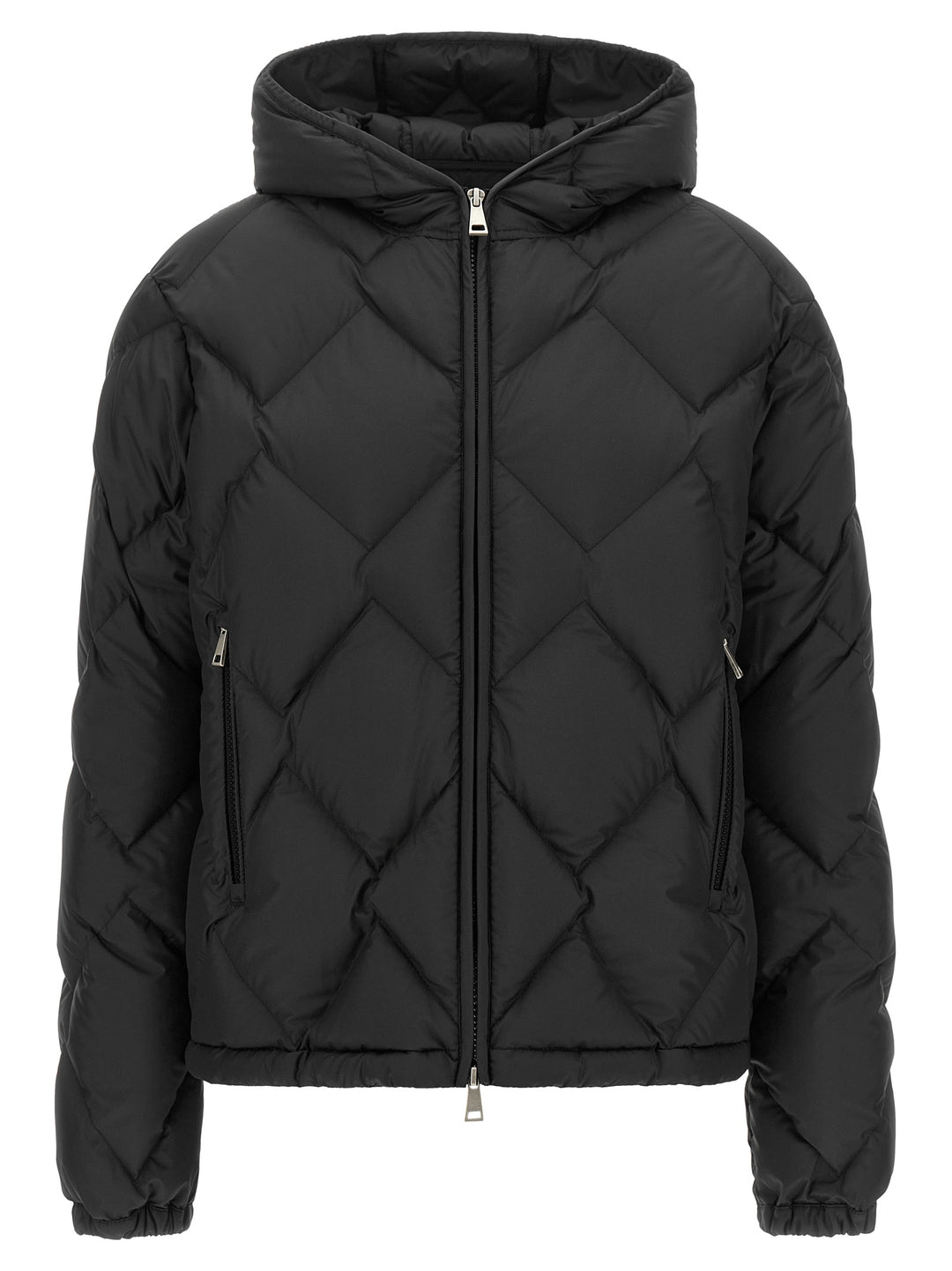 Moncler Arvouinne Puffer Jackets - Black | 454e8684b71b55d740594c48cbda2a53f50fb05a