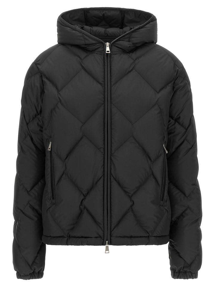 Moncler Arvouinne Puffer Jackets - Black | 454e8684b71b55d740594c48cbda2a53f50fb05a