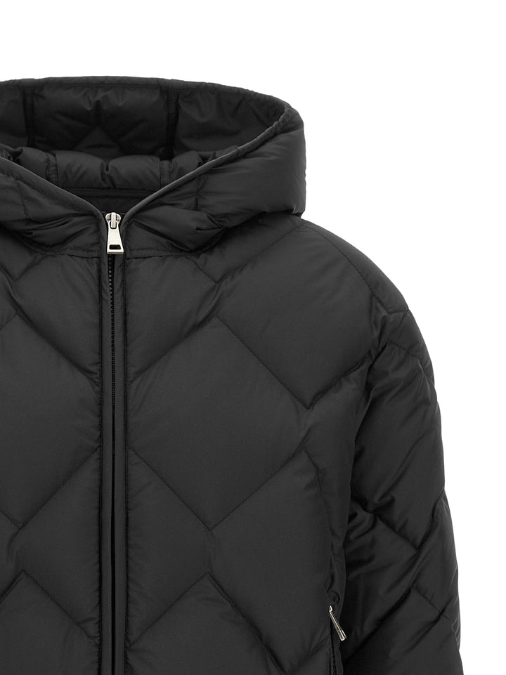 Moncler Arvouinne Puffer Jackets - Black | 26012ca4bd9417e5c1e380d6e26fc56ba223683d
