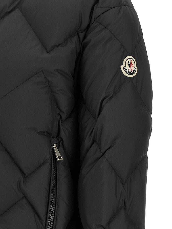 Moncler Arvouinne Puffer Jackets - Black | 2338f8baf3d7b8c3d27200817eb72d07d051441b