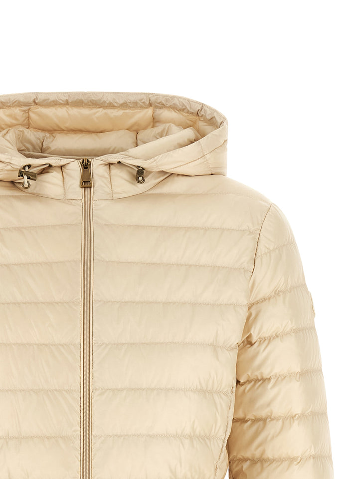 Moncler Igelhood Puffer Jackets - Beige | ca222b25f67adea17ebfcd8d564ff4bda3c04334