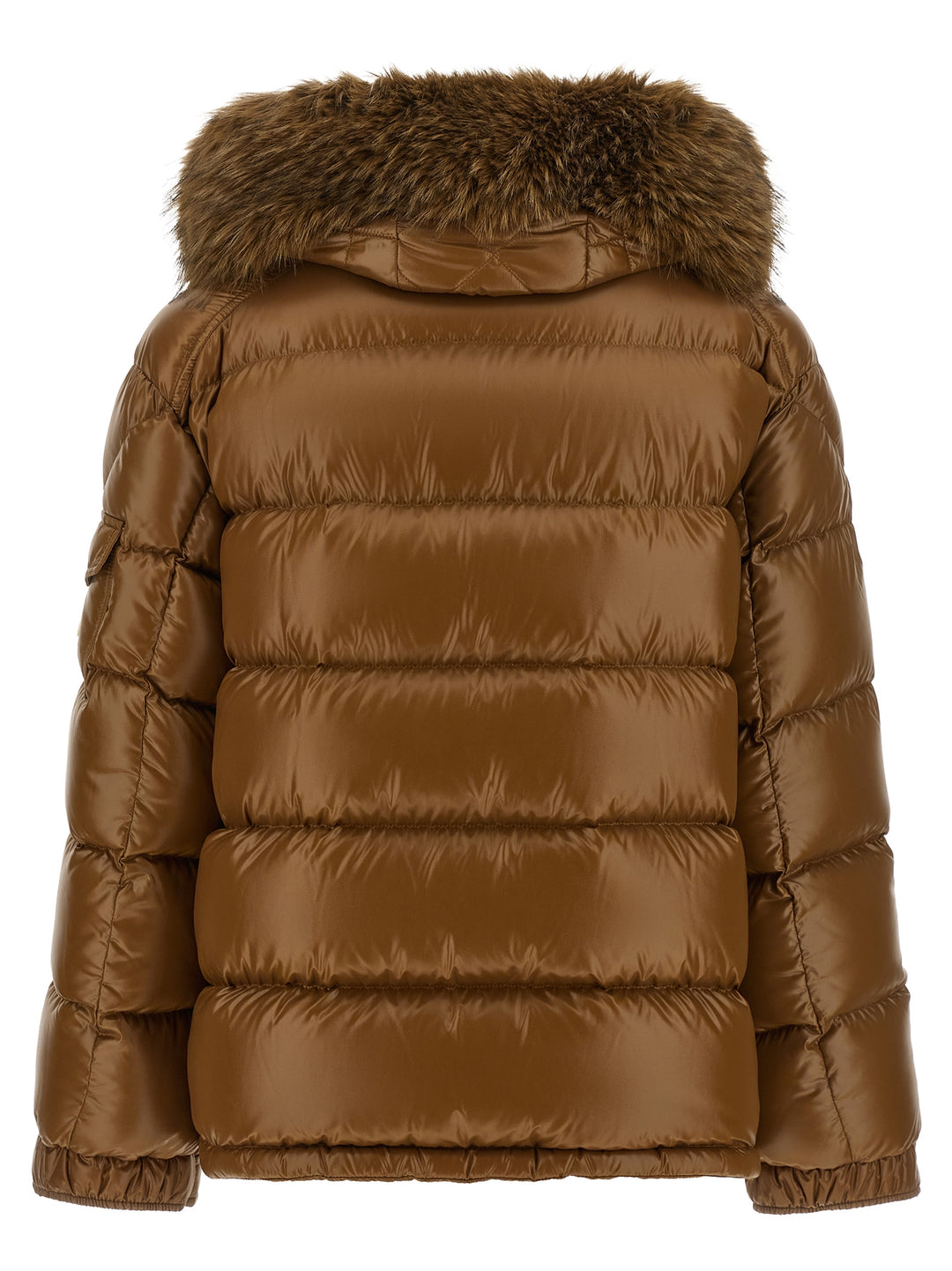 Moncler Hypolais Puffer Jackets - Brown | c5453a1b0dc18b3e1796a878025428727f74ae17