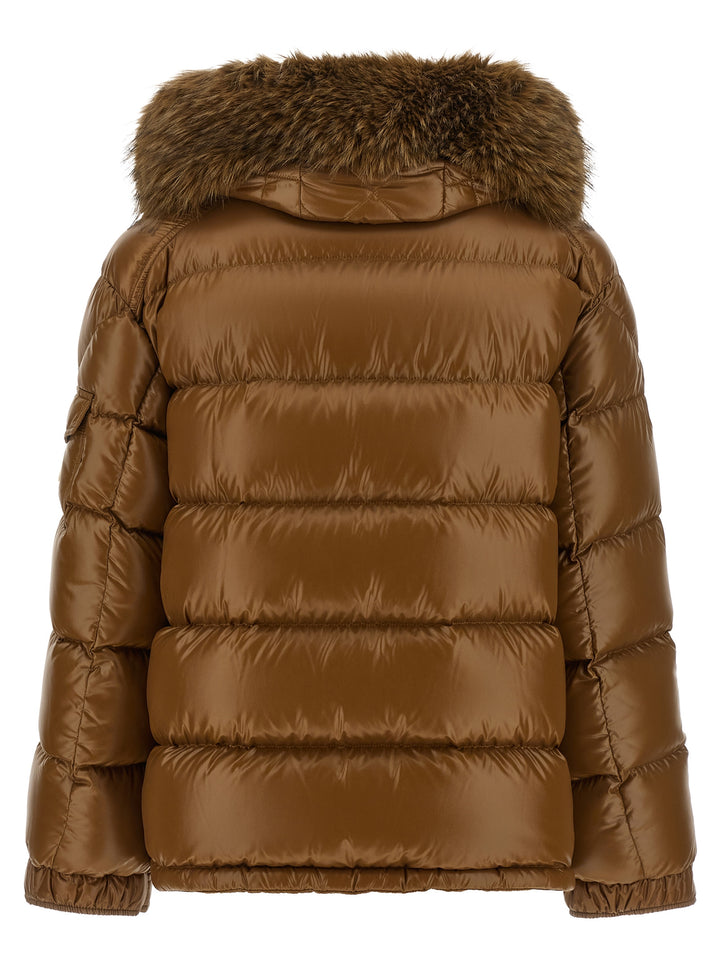 Moncler Hypolais Puffer Jackets - Brown | c5453a1b0dc18b3e1796a878025428727f74ae17