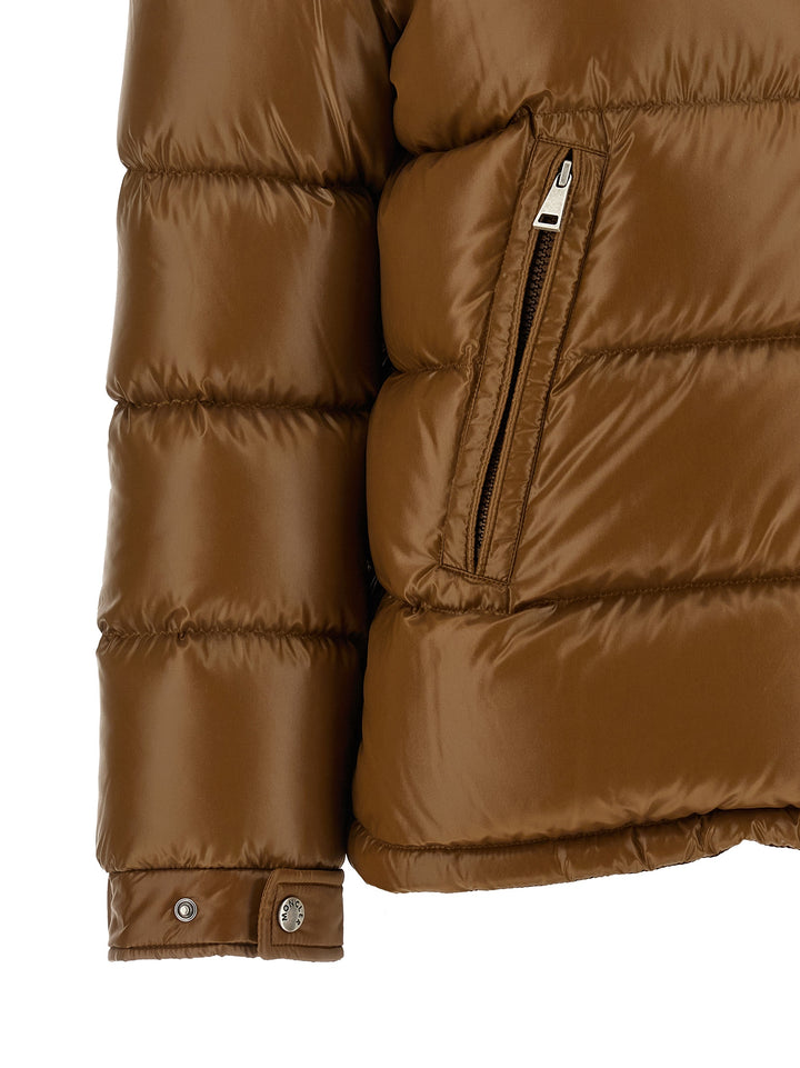 Moncler Hypolais Puffer Jackets - Brown | a6db2b2f3da01369d1ebfd2d99057ca1c73e244c