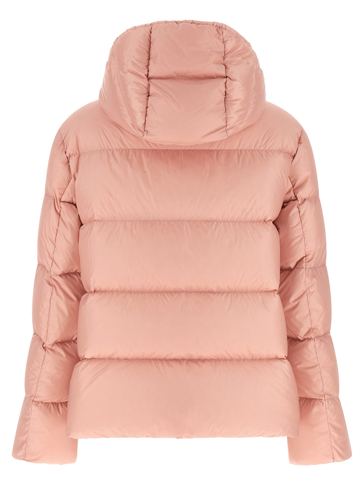 Moncler Feligule Puffer Jackets - Pink | cd749c6fcf91575c5634bfe7decb660190823c25