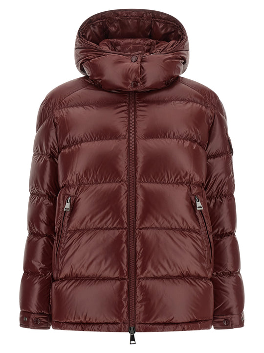 Maire Puffer Jackets Bordeaux