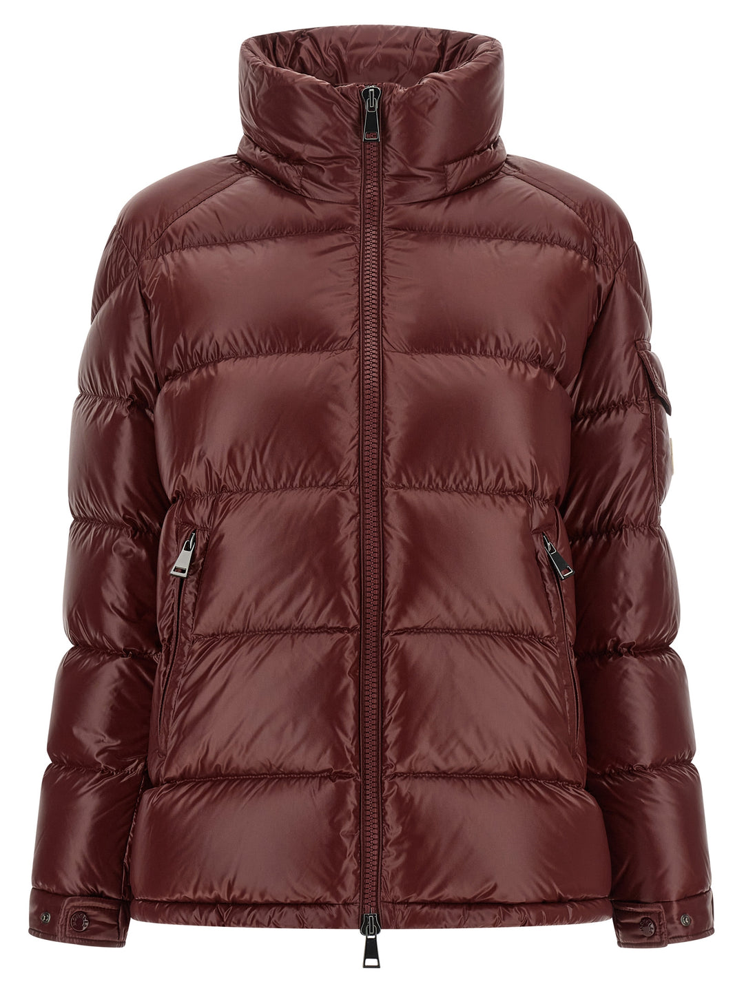 Moncler Maire Puffer Jackets - Bordeaux | e4f0864ad802661f625801494f4cef75aad57a0c