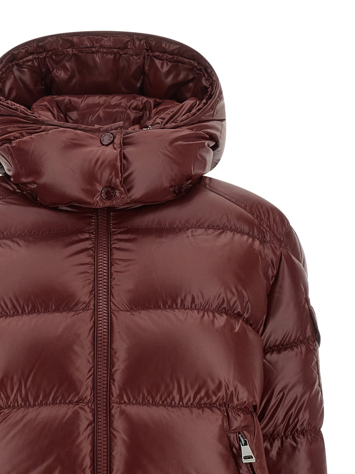 Moncler Maire Puffer Jackets - Bordeaux | 0b6ab01cb9074a1cf5718f9b977c7769647787bf