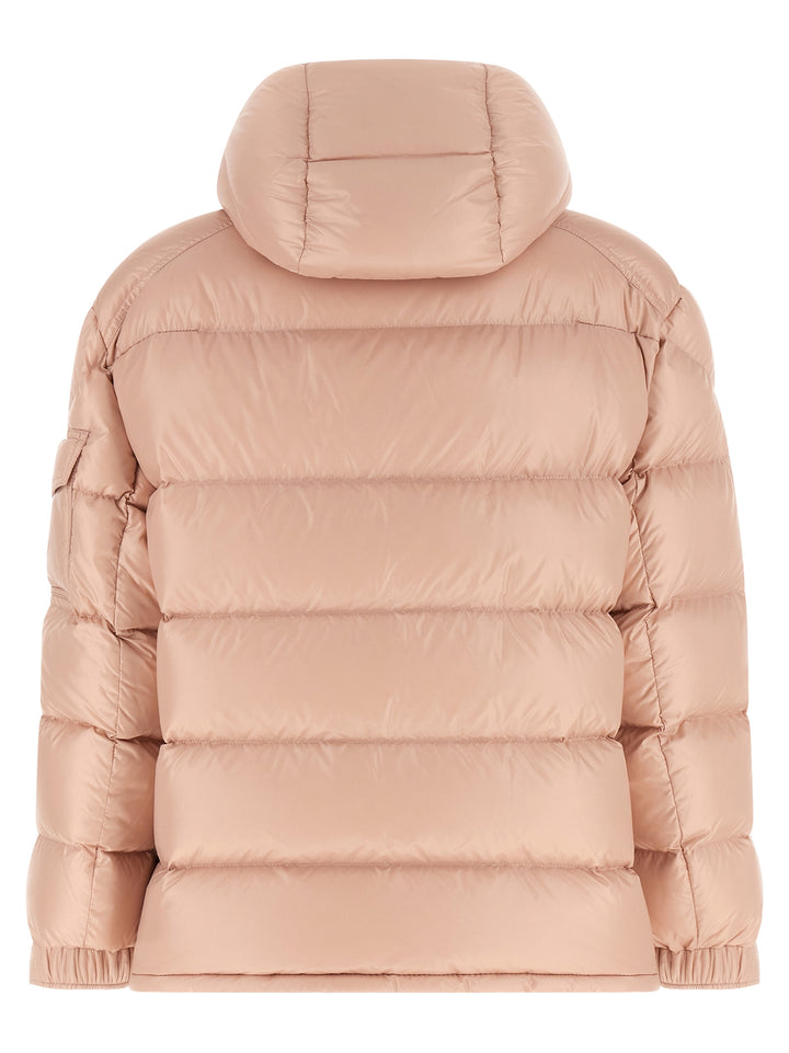 Moncler Maire Puffer Jackets - Pink | 6cfa85adf04f0c6853374073f4488e38c14ef402