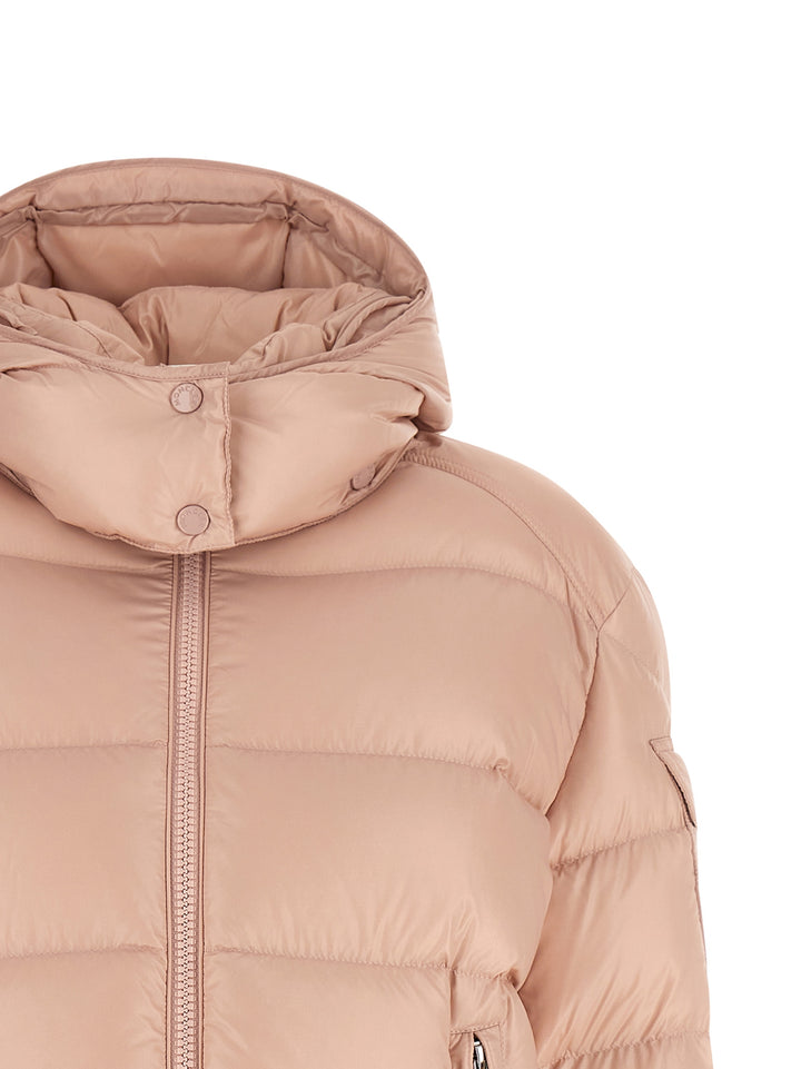 Moncler Maire Puffer Jackets - Pink | bc3ff0aaaf2eaf8259e88eb0d8d5667759fa5513