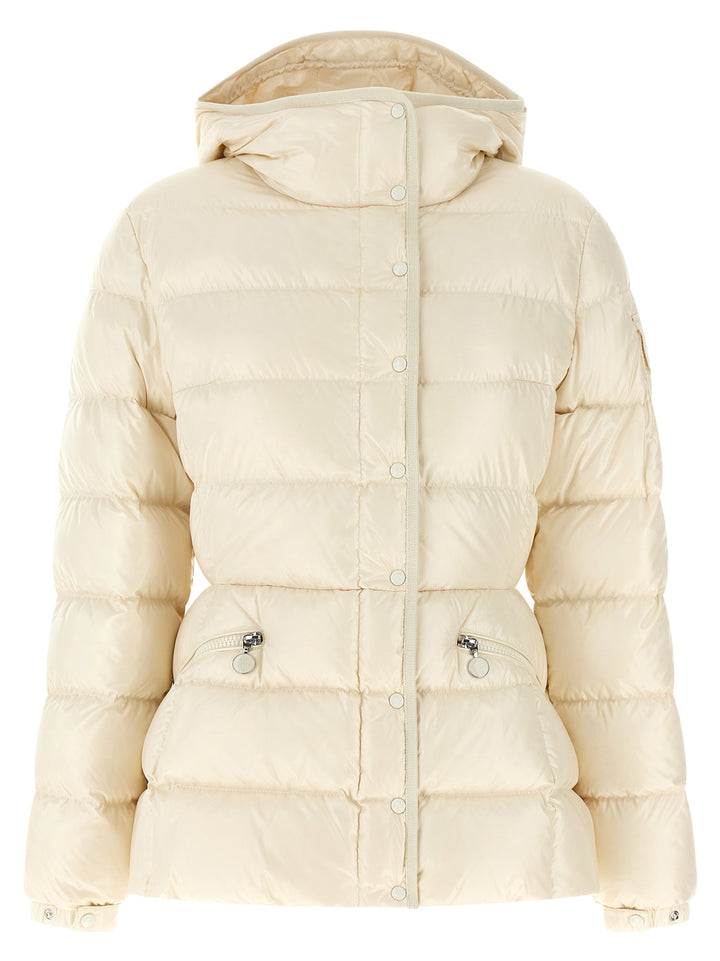 Moncler Barante Puffer Jackets - White | 7c87653c6902cd3846c35ba4e6051e52a8fac424