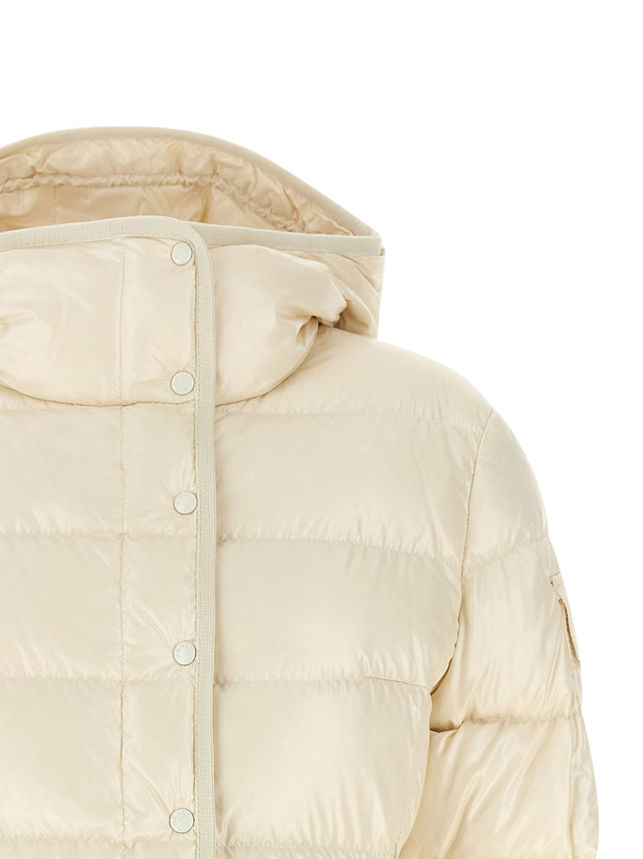 Moncler Barante Puffer Jackets - White | 56a1152829699e062414bba022a63830f1b43b64