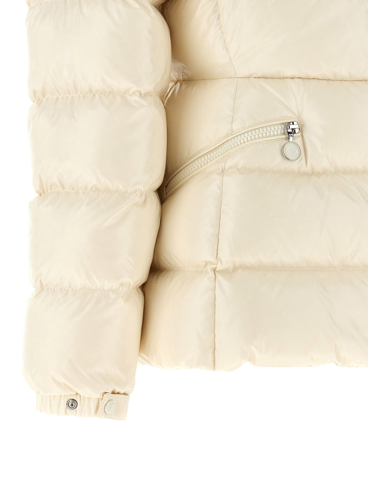 Moncler Barante Puffer Jackets - White | 4071513f67efe9d17a47981506f62818ace0902b