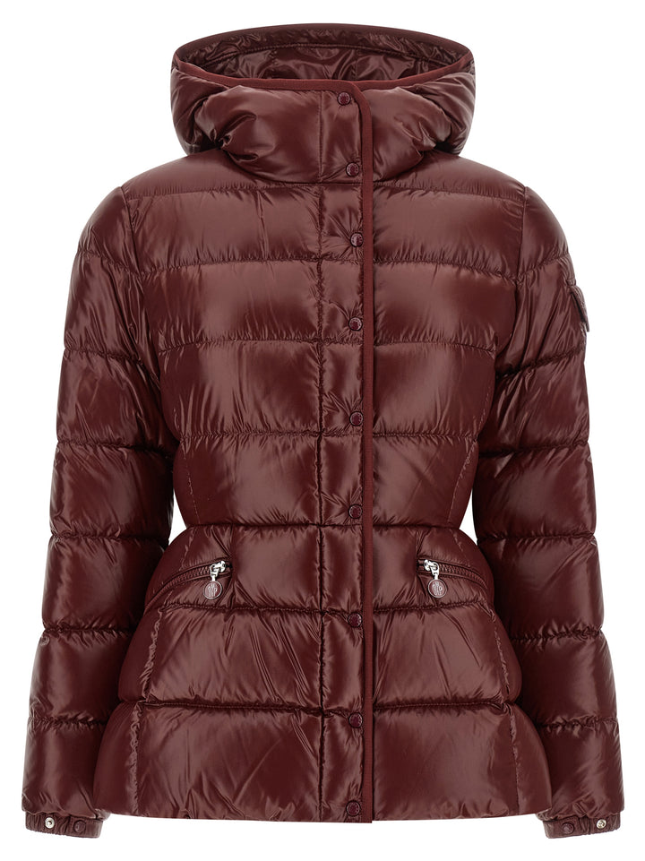Moncler Barante Puffer Jackets - Bordeaux | 1ad5f6f7f2ffc4e4ab3bccfeff8b843f980138b2