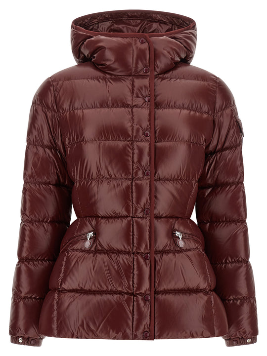 Barante Puffer Jackets Bordeaux