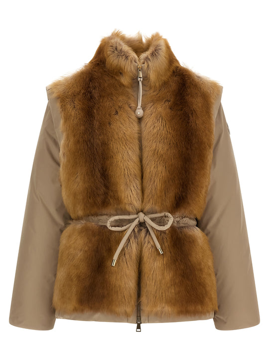 Blaireau Fur Beige