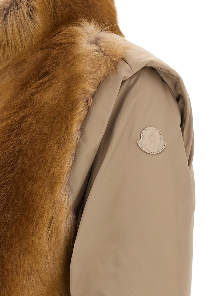 Moncler Blaireau Fur - Beige | d452d81e4ccf2ca5cd4f323d42a95da1e4ed45b6