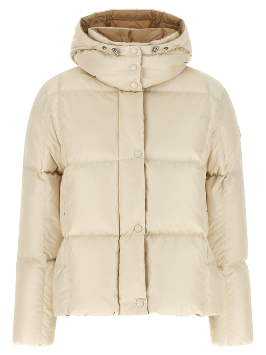 Castlenew Puffer Jackets White