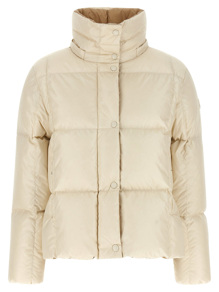 Moncler Castlenew Puffer Jackets - White | ac1394754d6e6a23eec7b61722f24f901c4ff4c3
