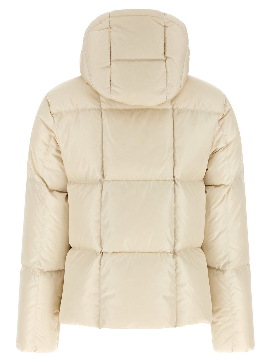 Moncler Castlenew Puffer Jackets - White | ededcf47e46b3a0c0b0743c0122310ee43e5a2ea