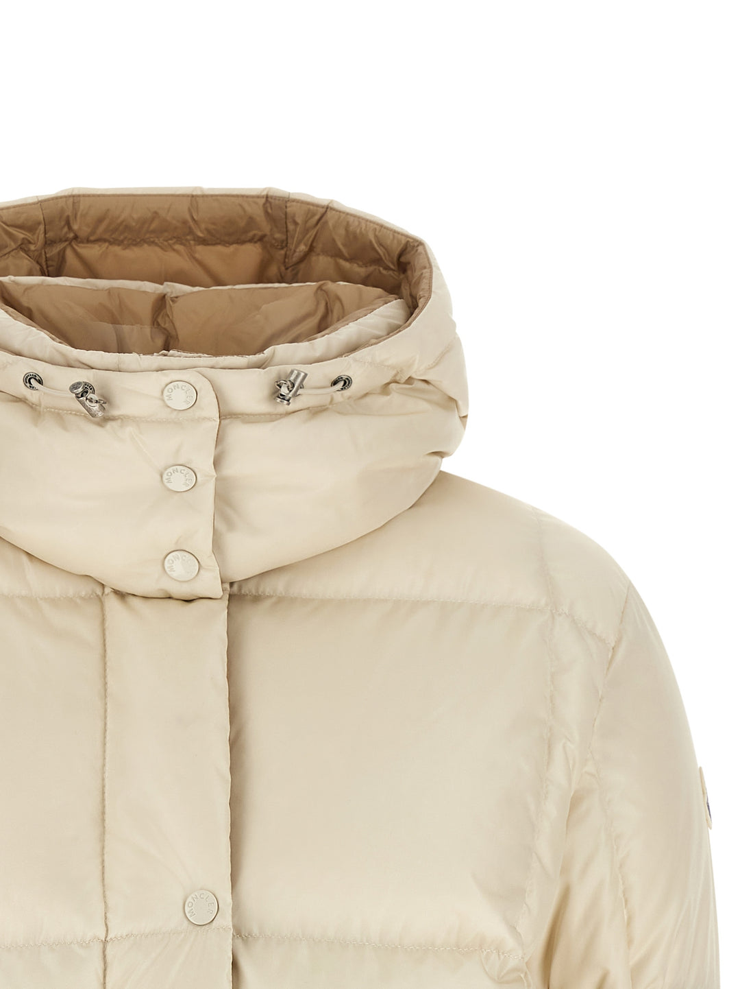 Moncler Castlenew Puffer Jackets - White | fac2226613d356233f04e1568130eda4e66845ae