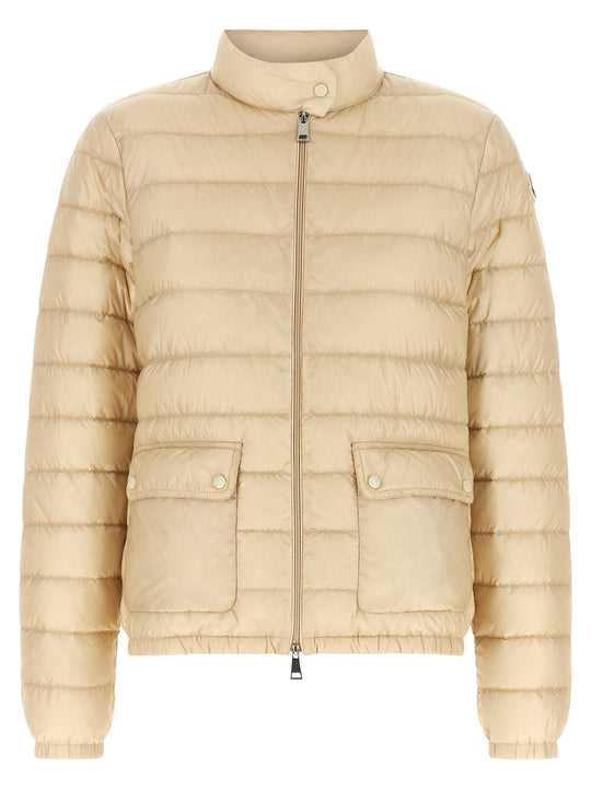 Lans Puffer Jackets Beige