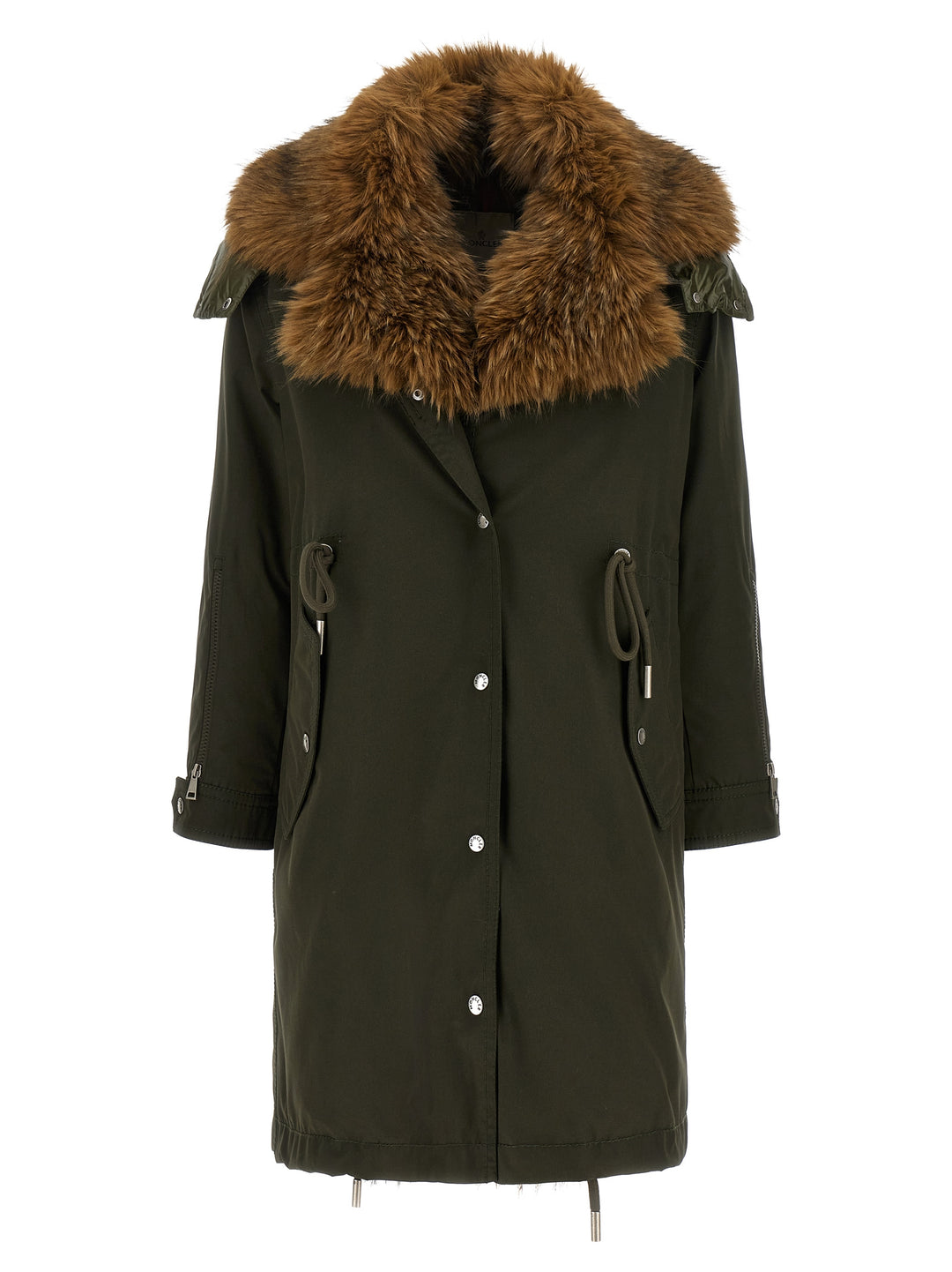 Moncler Halicte Puffer Jackets - Green | 052c362bbb7a4ce0b6a5e86a57f1e360c9298c31
