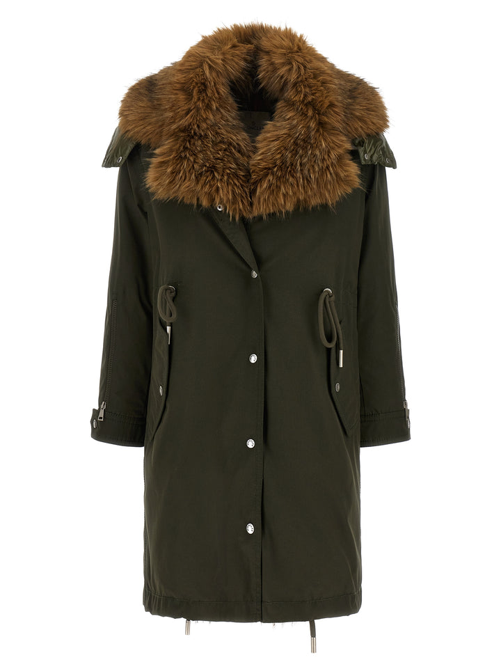 Moncler Halicte Puffer Jackets - Green | 052c362bbb7a4ce0b6a5e86a57f1e360c9298c31