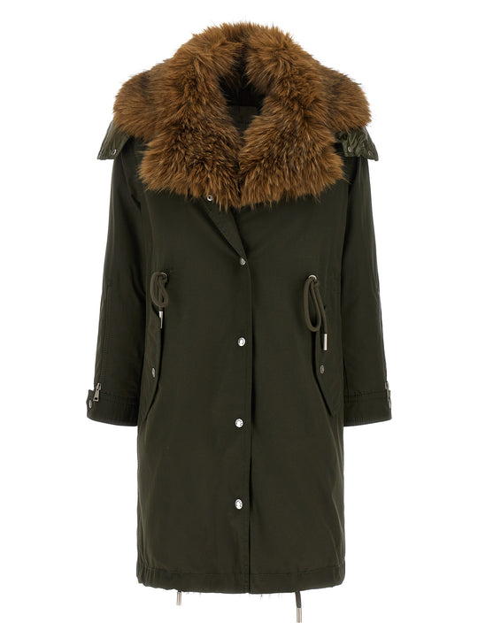 Halicte Puffer Jackets Green