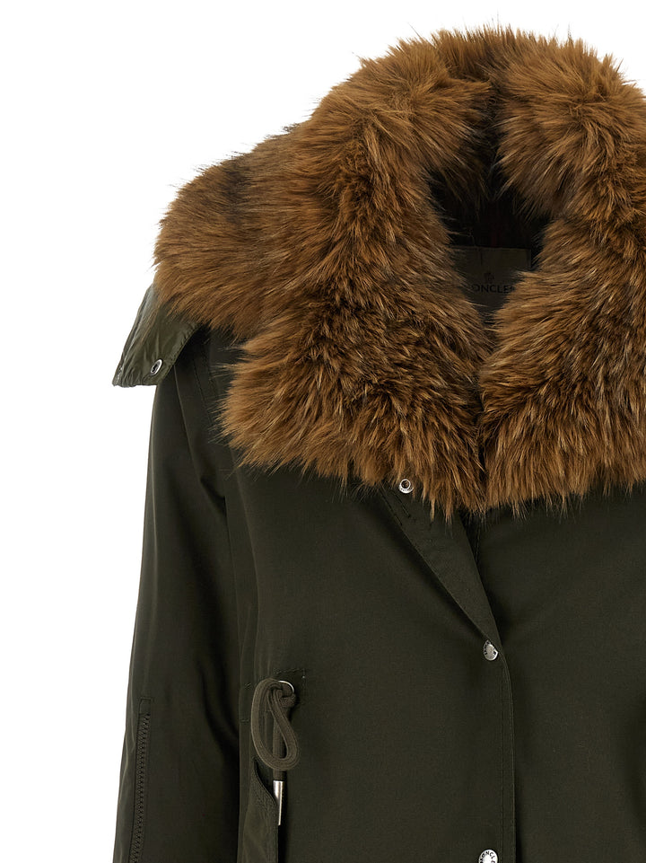 Moncler Halicte Puffer Jackets - Green | 455d22d3e11f0a0011c187d9a15ffdbd96f194b5