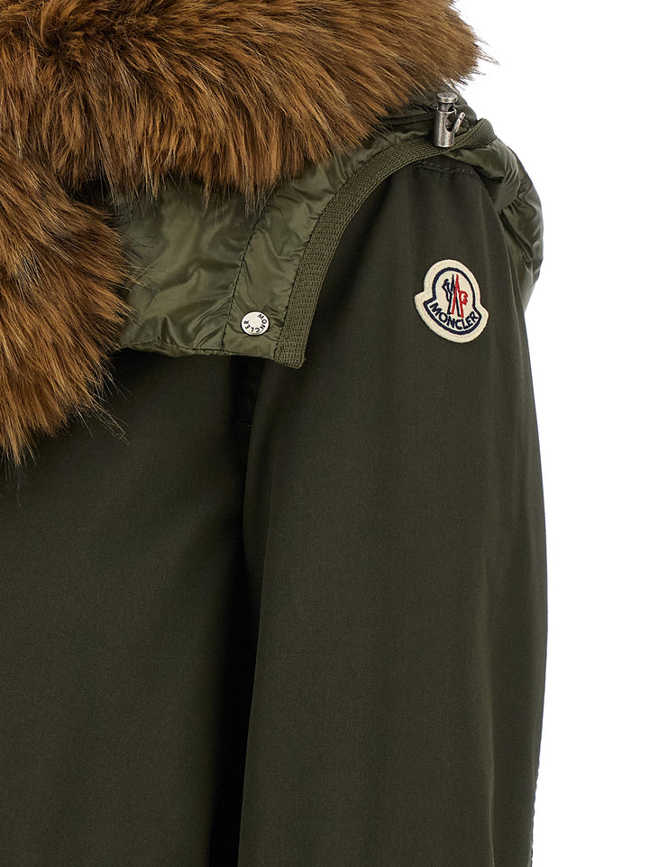 Moncler Halicte Puffer Jackets - Green | bcfe5d17352ca076f73af503a29b5aa0a1fa908b