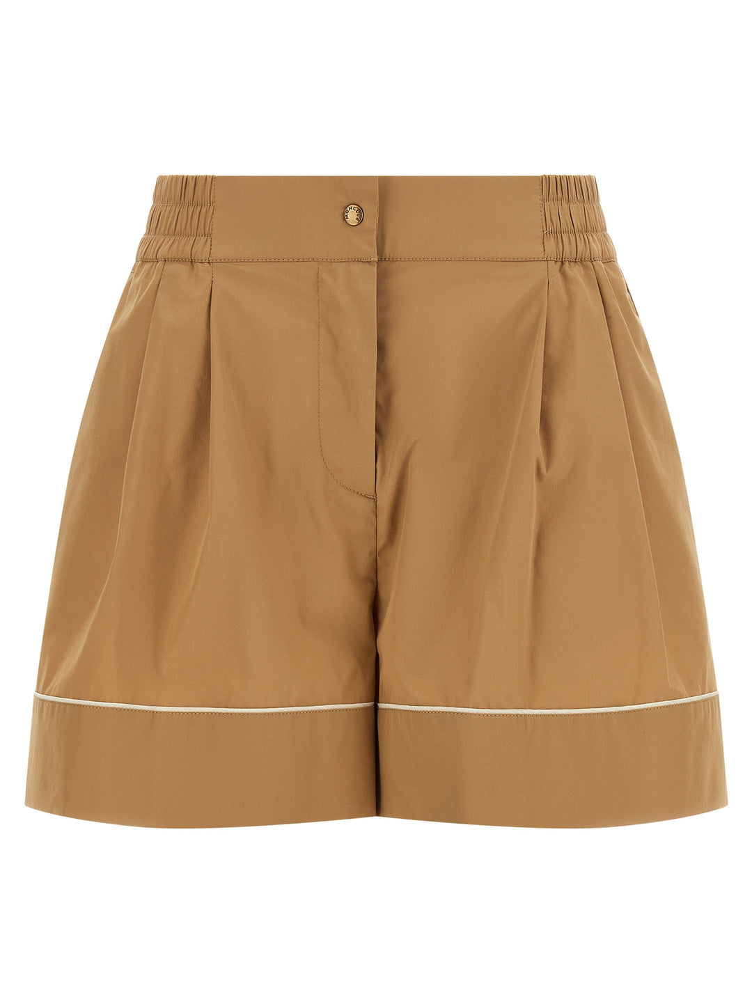 Moncler Tailored Shorts Bermuda and Short - Beige | 9082ea07730caed74c16b5b4afffc7c09b9168aa