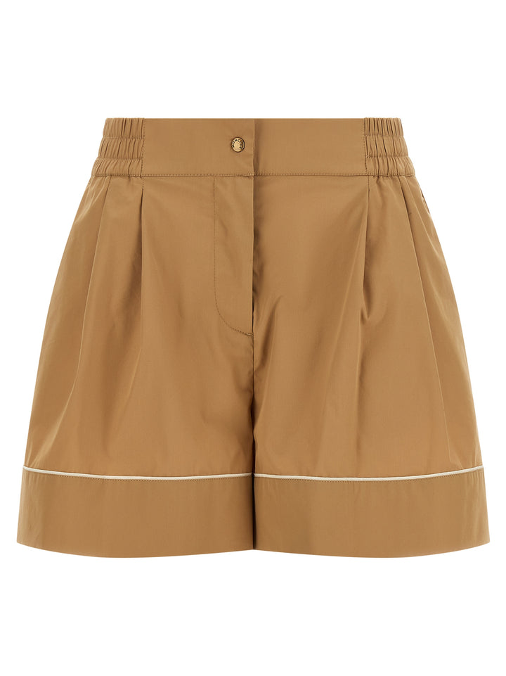 Moncler Tailored Shorts Bermuda and Short - Beige | 9082ea07730caed74c16b5b4afffc7c09b9168aa