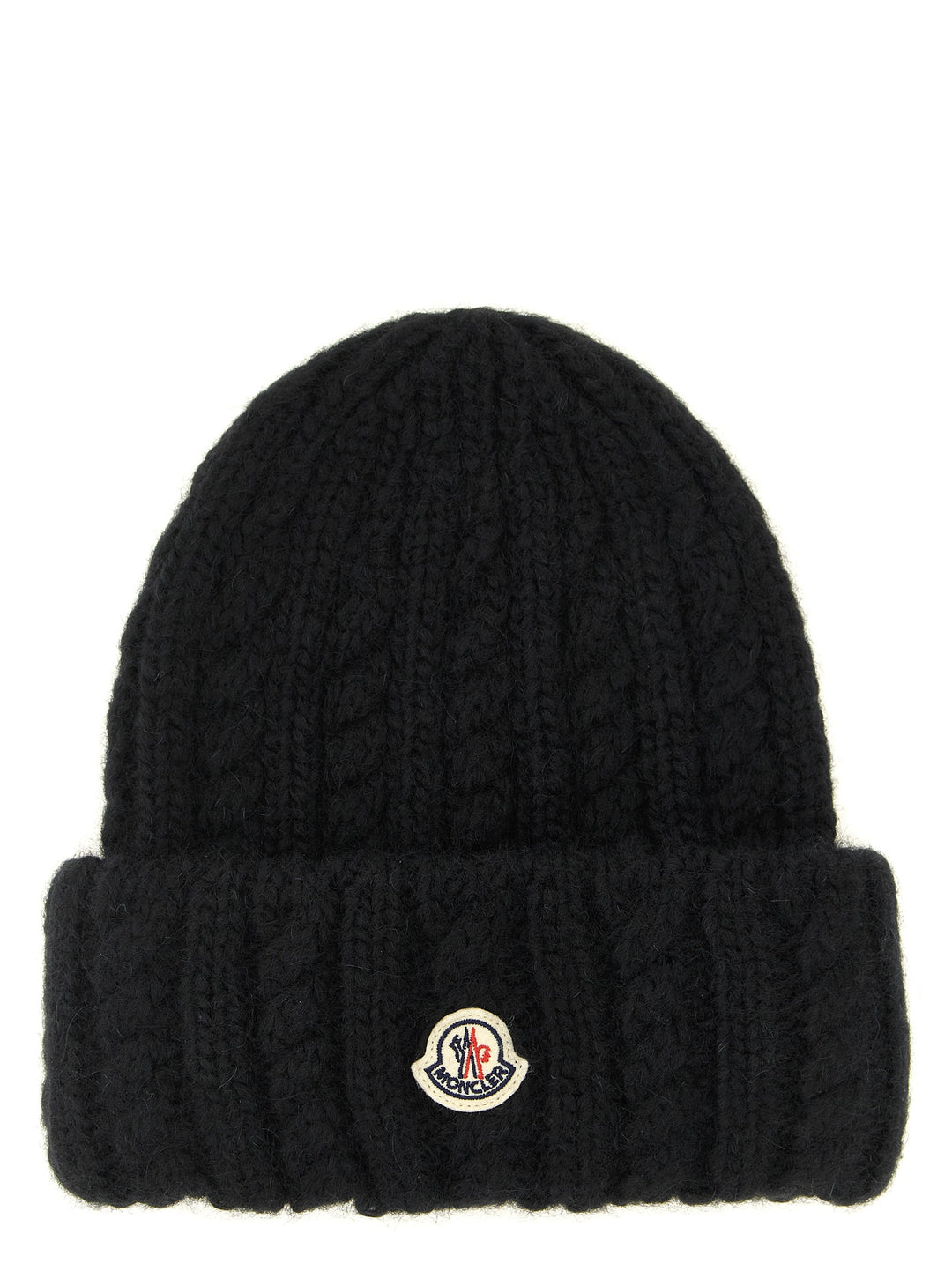 Moncler Braided Beanie Hats - Black | 8890350b97811ce644a73976fa1f2d43e0a4fce0