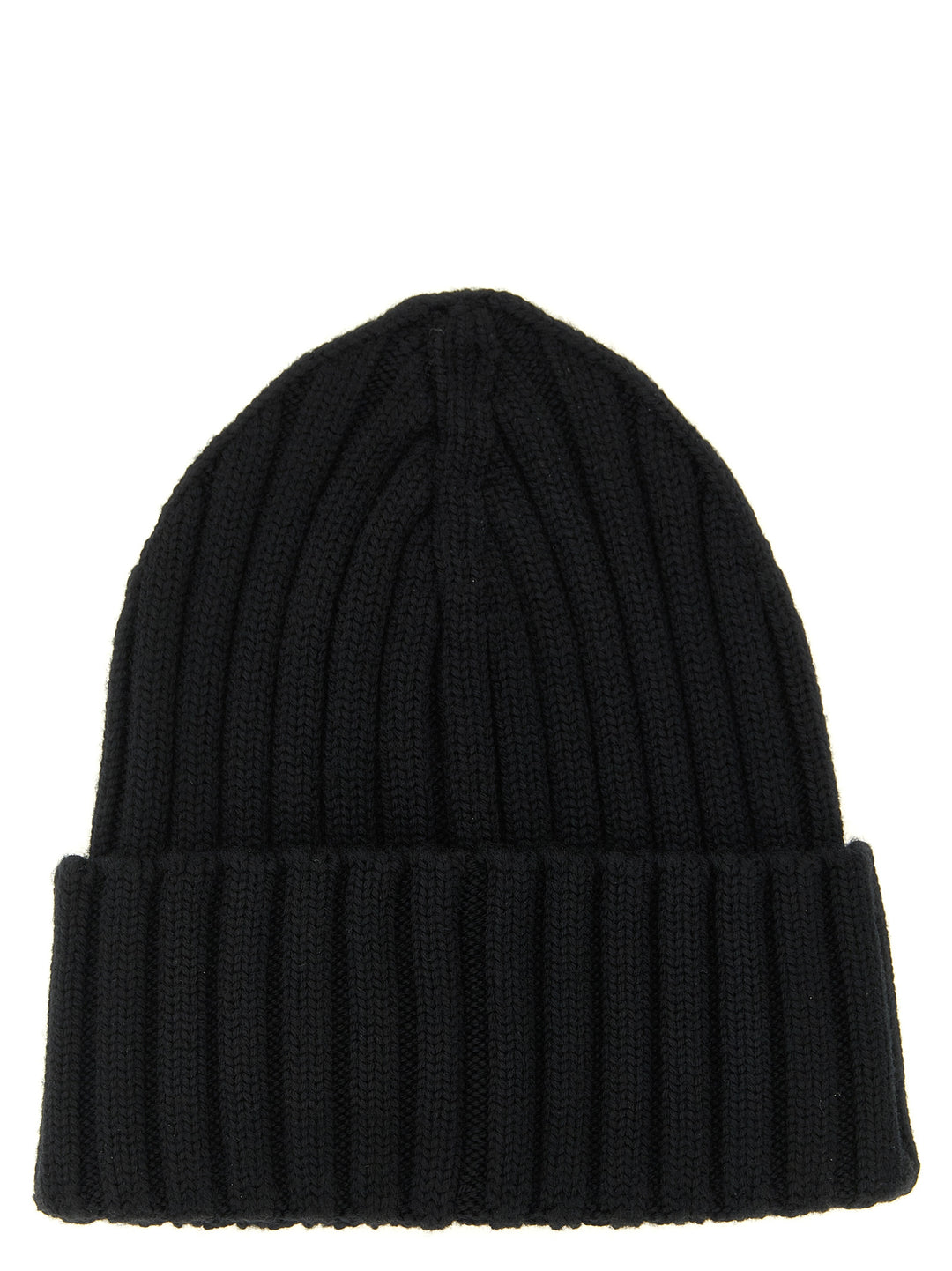 Moncler Wool Beanie Hats - Black | f5de4f420dd392ffb9cb77a815f801a72d4a3763