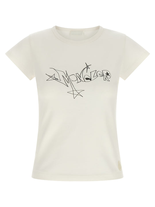 Graphic Print T-Shirt White