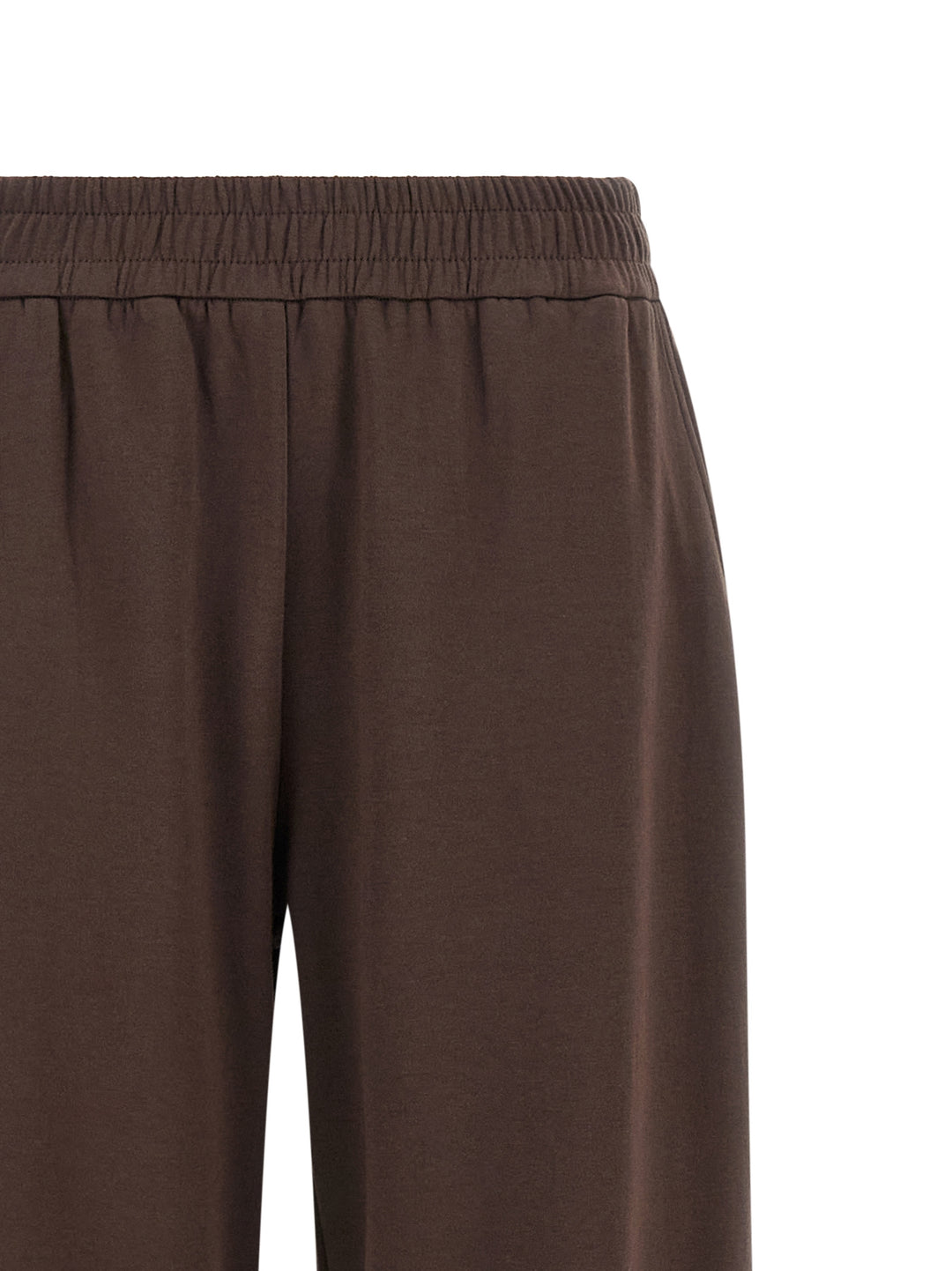 Moncler Double Knit Joggers Pants - Brown | b588680ded2d596c8b0c2c7bd9209cda6e448d03