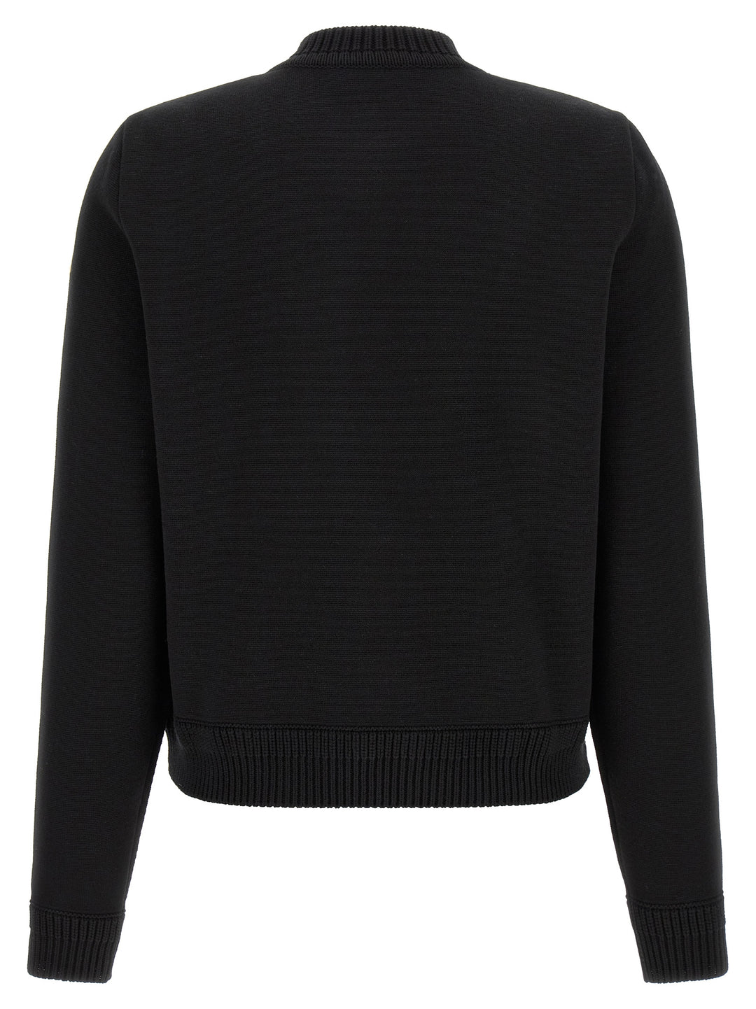 Moncler Padded Cardigan Sweaters and Cardigans - Black | b5c3c3b38b1f048bd10f6abc1294eddcb87c071b