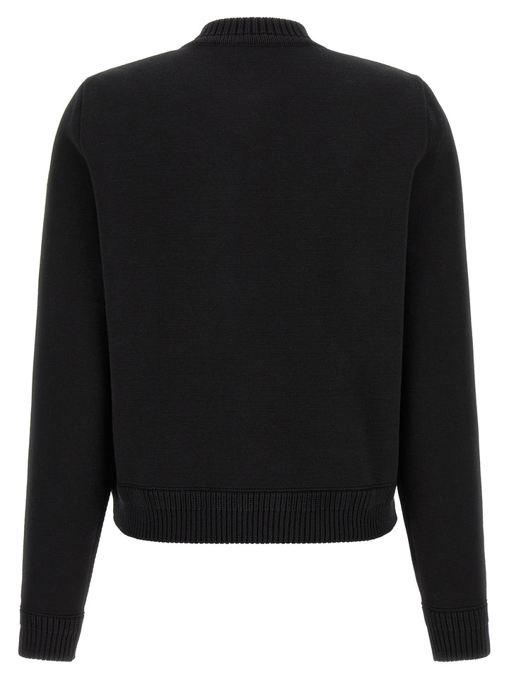 Moncler Padded Cardigan Sweaters and Cardigans - Black | b5c3c3b38b1f048bd10f6abc1294eddcb87c071b