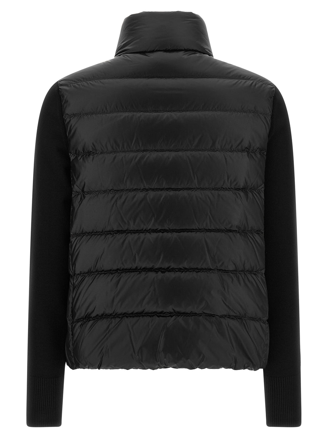 Moncler Padded Cardigan Sweaters and Cardigans - Black | f5651f7c7c41550a0d99cd6acd03451a158002a4