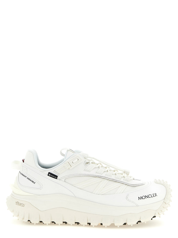 Moncler Trailgrip Gtx Sneakers - White | 7ae1c1f8bfbe75fca900c511ac368511afeef08c