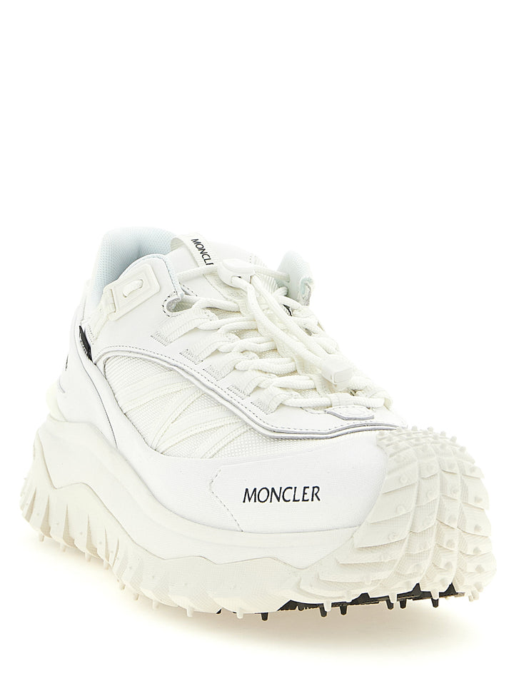Moncler Trailgrip Gtx Sneakers - White | 9844fd987c3e7d275adf549f46c750348b7ac452