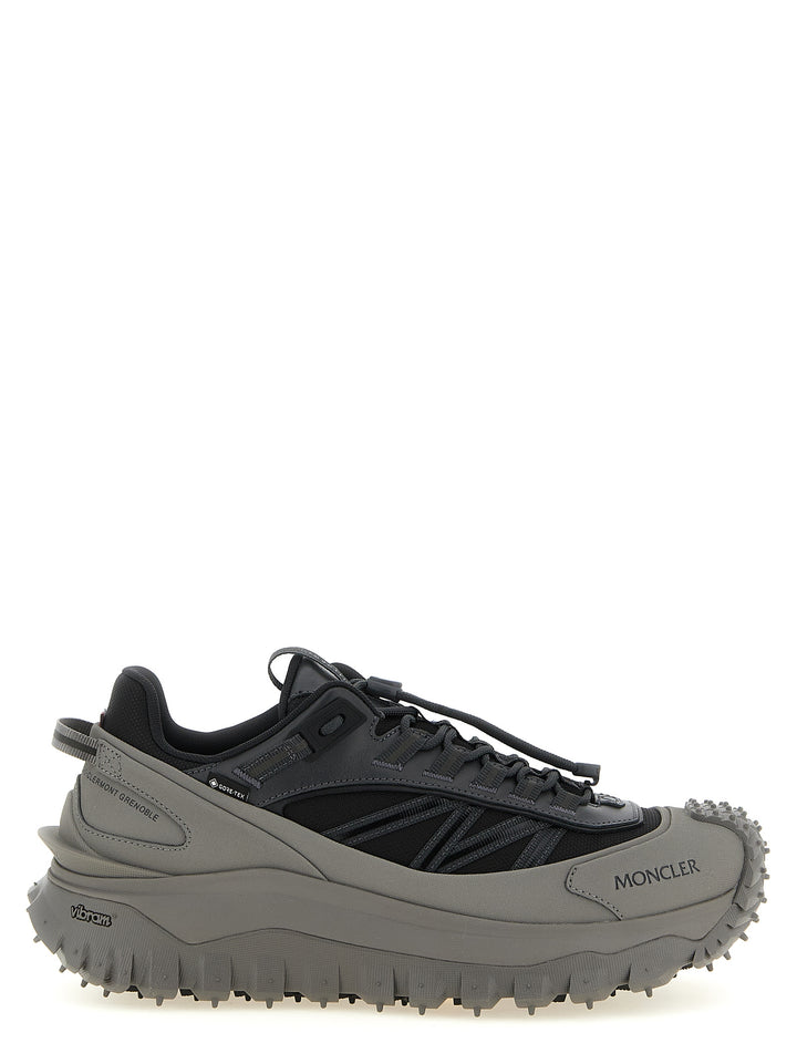 Moncler Trailgrip Gtx Sneakers - Gray | 417a0ead30e1c53a1818838d7b876ad9f198dece