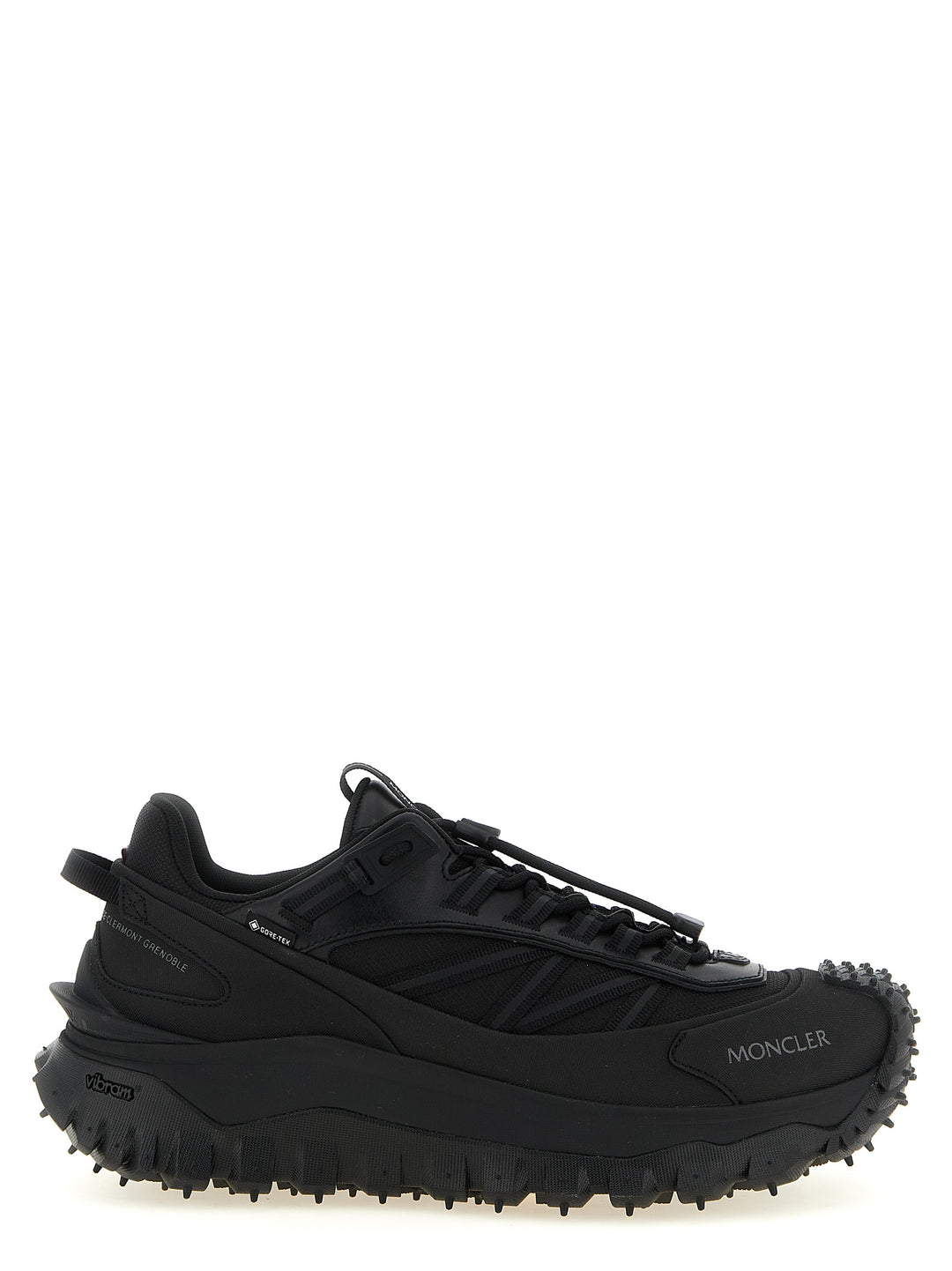 Moncler Trailgrip Gtx Sneakers - Black | f5de367cdd1f650fb23e8140479492a3b07b2e53