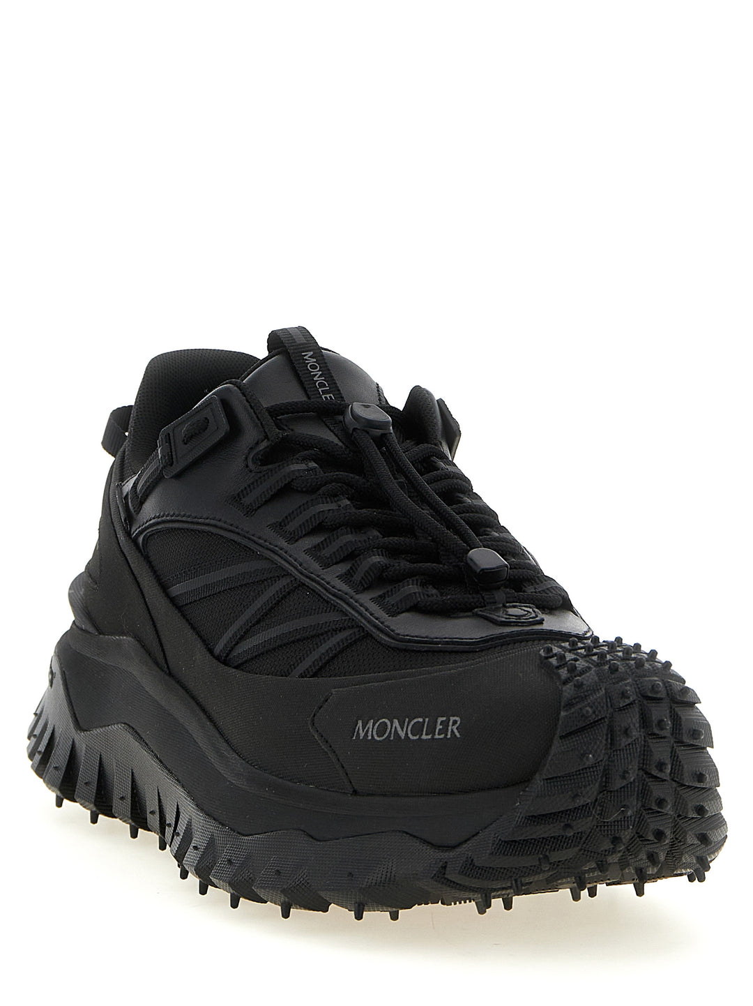 Moncler Trailgrip Gtx Sneakers - Black | e6cc8e7265f1a89179f42e81833601e1b7d4b5d6